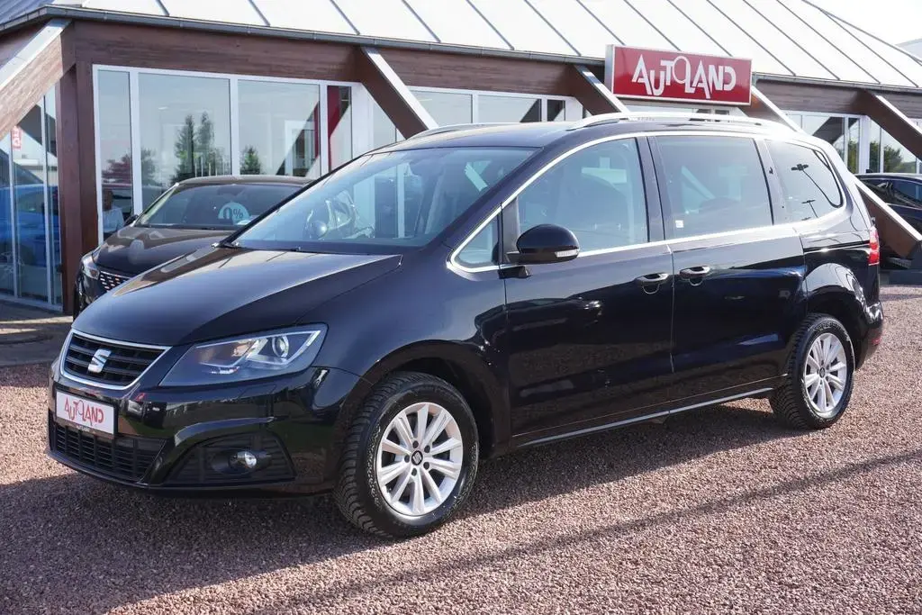 Main__Slider__Photo:Seat Alhambra 1.4 TSI Bi-Xenon Navi Klimaaut. Kamera 01/2018-1