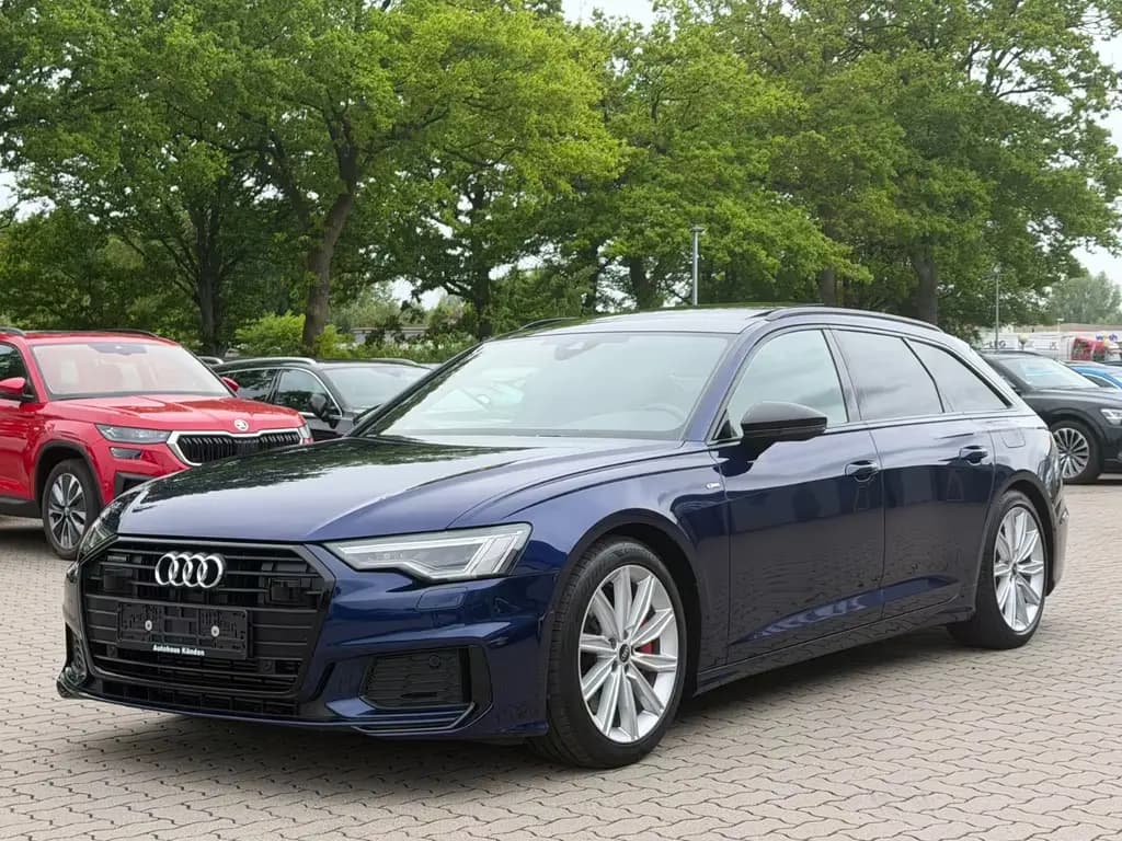 Main__Slider__Photo:Audi A6 Avant 55 TFSI e qua. S-Line °PANO°MATRIX°RFK 11/2020-0