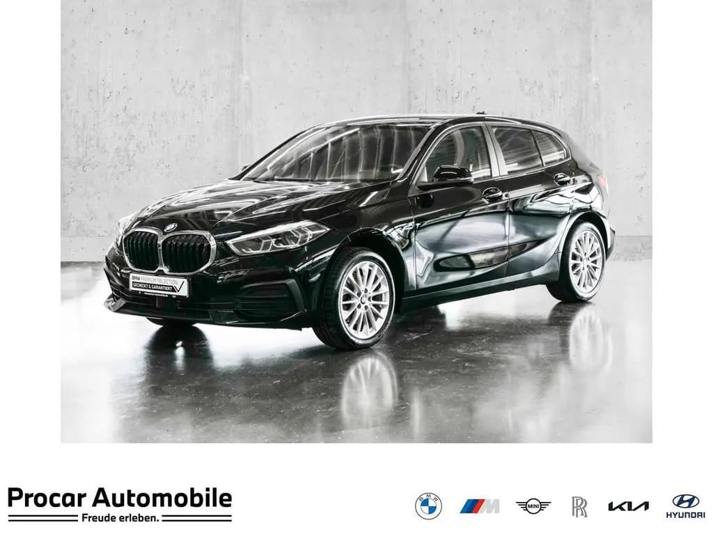 Main__Slider__Photo:BMW 118 i Advantage Aut Nav LED PDCv+h HiFi 05/2022-0
