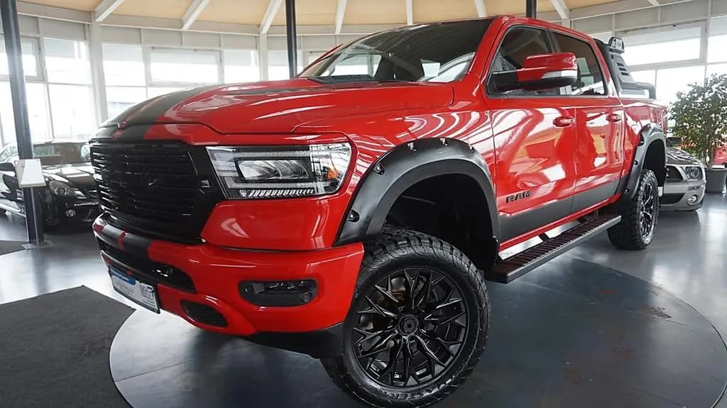 Main__Slider__Photo:Dodge RAM 1500 HEMI Hoch-Breit* Navi12*Alu20*Crew-Cab 04/2023-0