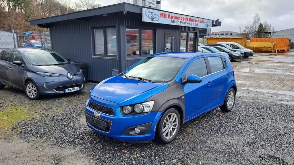 Main__Slider__Photo:Chevrolet Aveo LTZ*Klima*1,6*Euro5*5Türer*Tüv 12-26 09/2011-0