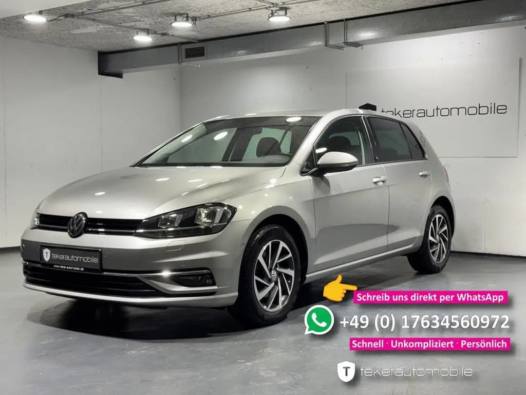 Main__Slider__Photo:Volkswagen Golf VII 1.5 TSI Sound *Navigation*CarPlay* Sta 08/2017-0