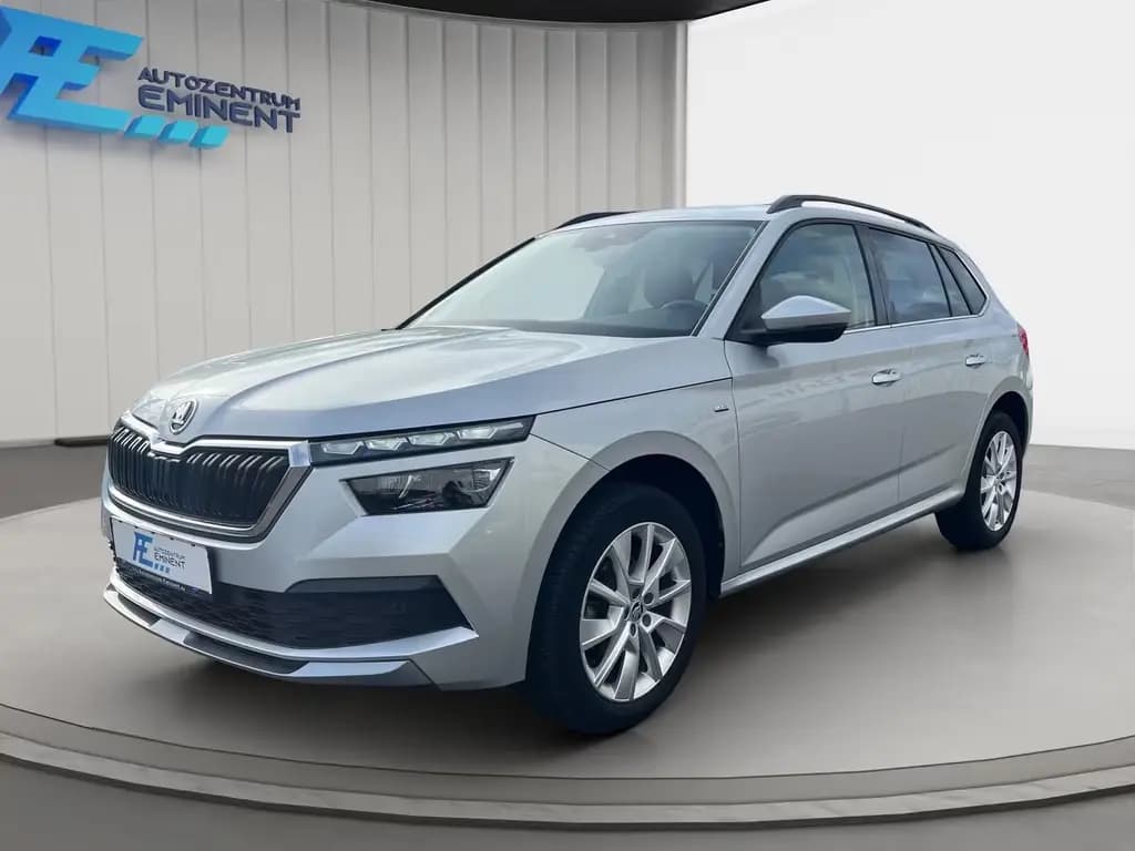 Main__Slider__Photo:Skoda Kamiq 1.5 TSI DSG AHK KAMERA NAVI SHZ LED-S. 07/2021-0