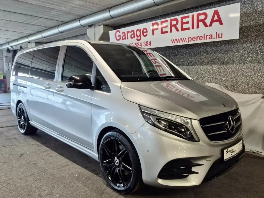 Main__Slider__Photo:Mercedes-Benz V 250 D AMG LINE 7 SITZE CUIR NAVI 1 HAND 06/2019-0
