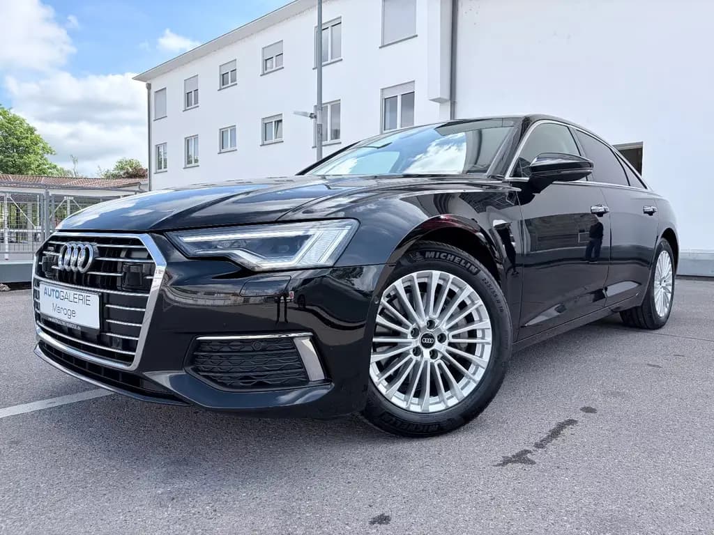 Main__Slider__Photo:Audi A6 Lim. 45 TDI qu. design HUD/MATRIX/ACC/SITZLÜF 03/2022-0