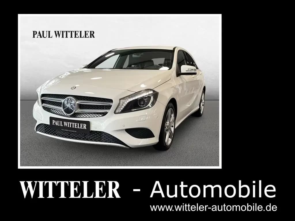 Main__Slider__Photo:Mercedes-Benz A 180 Urban PARKTRONIC/Rückfahrkamera/Tempomat 05/2013-0