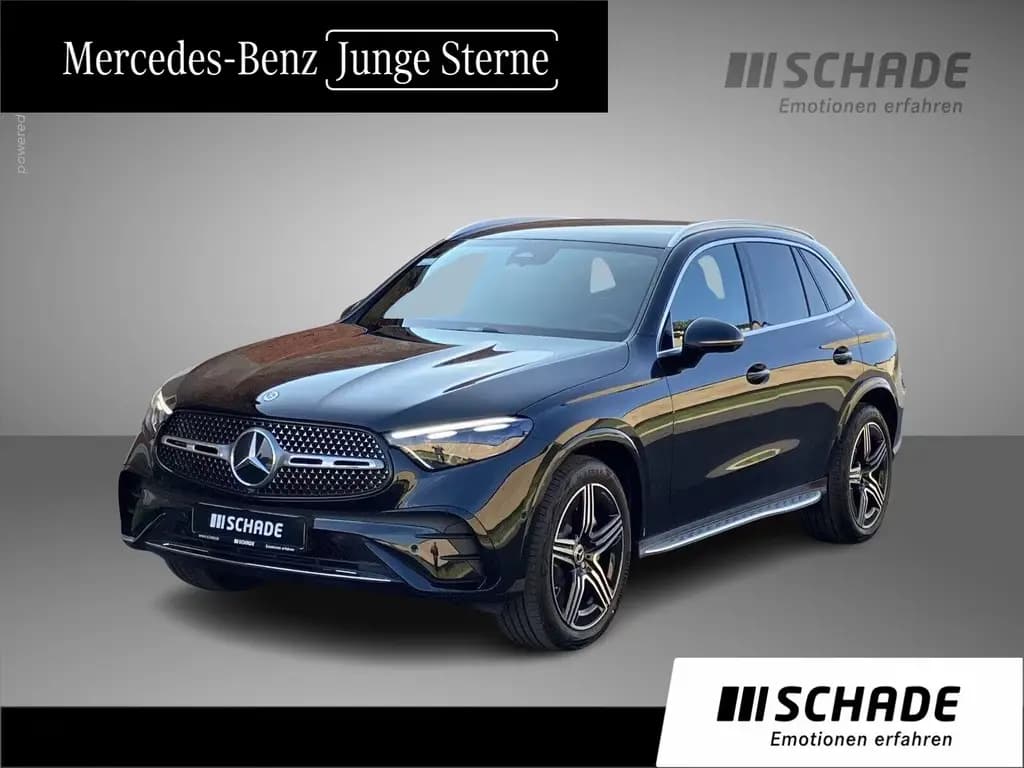 Main__Slider__Photo:Mercedes-Benz GLC-Class d 4M AMG Line DIGITAL LIGHT*AHK*360°Kam. 10/2025-0