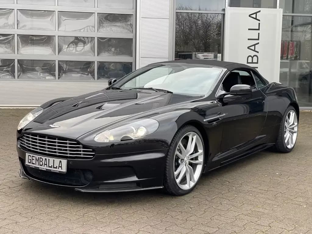 Main__Slider__Photo:Aston Martin DBS 6.0 VOLANTE CARBON BLACK, DEUTSCHES FZG. 05/2010-0