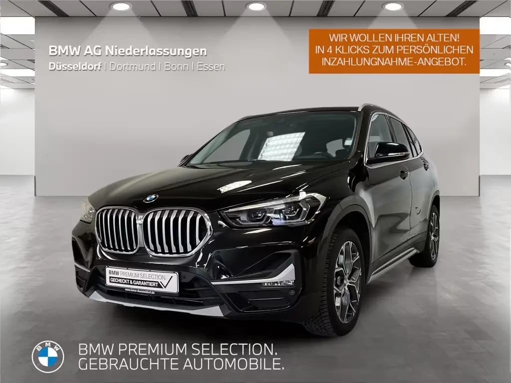 Main__Slider__Photo:BMW X1 sDrive18i Navi Parkassist LED Sitzheizung 06/2022-0