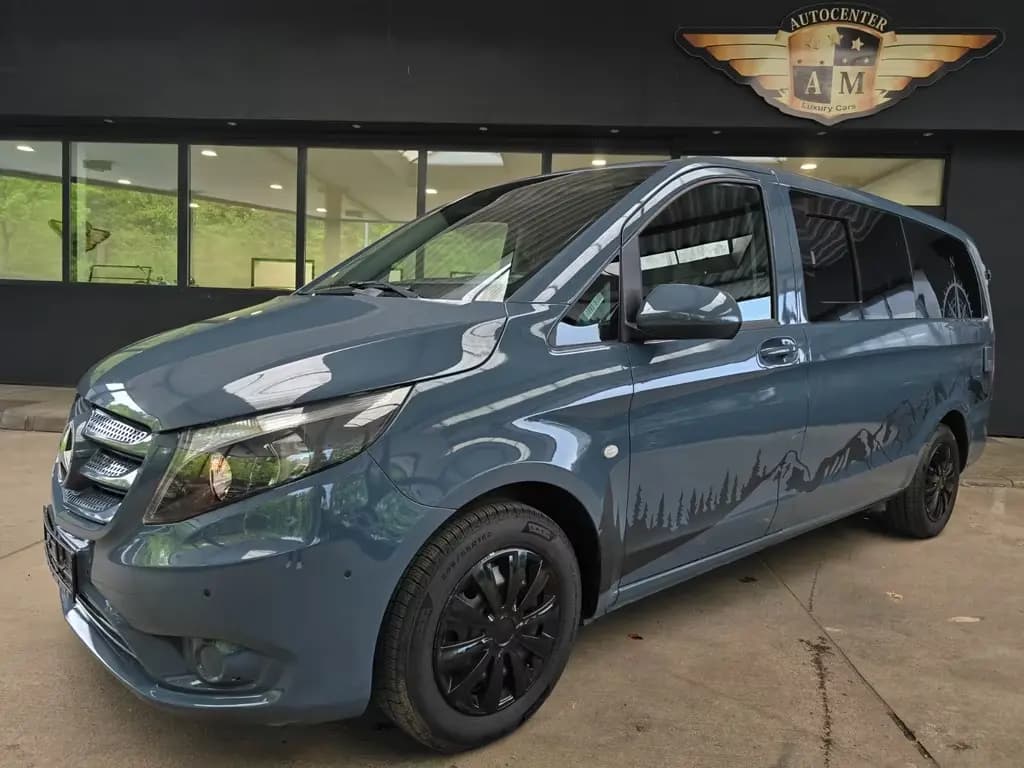 Main__Slider__Photo:Mercedes-Benz Vito Lang CDI Camperumbau Kamera/Küche/Solar/AHK 10/2020-0