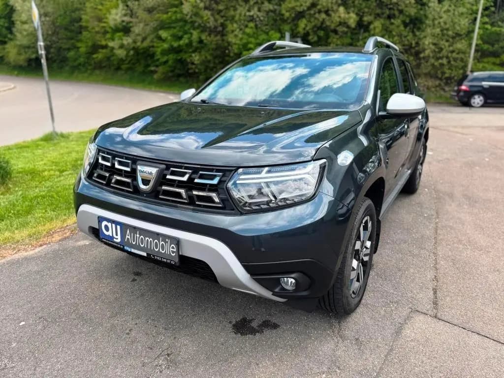 Main__Slider__Photo:Dacia Duster II Prestige+ *NAVI*LED*KLIMAAU*LPG* 11/2021-0