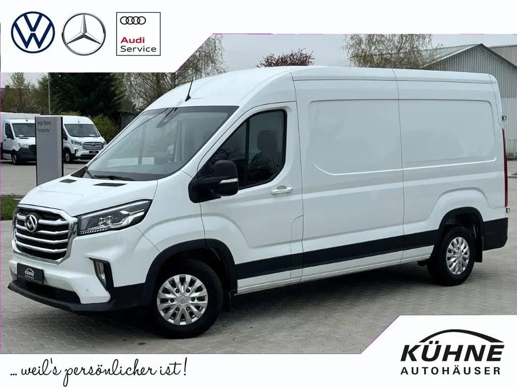 Main__Slider__Photo:Maxus Deliver 9 Kasten L3H2 Luxury LED/Kamera/Klima 11/2024-0