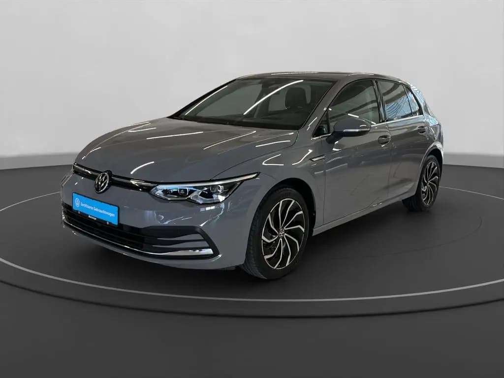 Main__Slider__Photo:Volkswagen Golf VIII 1.5 TSI Style +HEAD-UP+NAVI+LED+LM 09/2020-0
