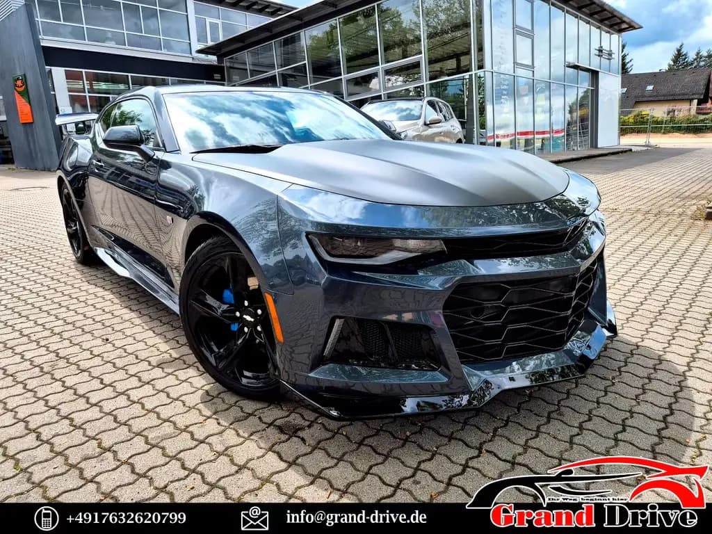 Main__Slider__Photo:Chevrolet Camaro Coupé 2.0/ LED/ 20 ZOLL/Turbosmart-Ventil 07/2021-0