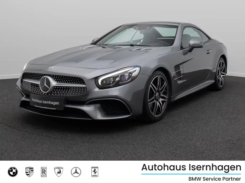 Main__Slider__Photo:Mercedes-Benz SL 400 AMG ACC Kamera H/K Komfort DAB FahrAssist 03/2019-0