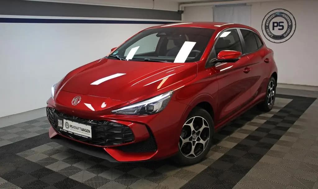 Main__Slider__Photo:MG MG3 1.5 Hybrid+ Luxury Aut. ACC NAVI BT LED 360° 05/2025-0