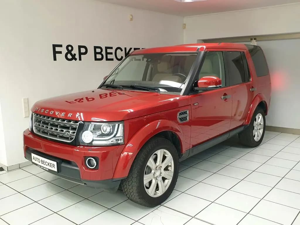 Main__Slider__Photo:Land Rover Discovery 4 TDV6 SE 2.Hand Scheckheft TOP! 02/2014-0