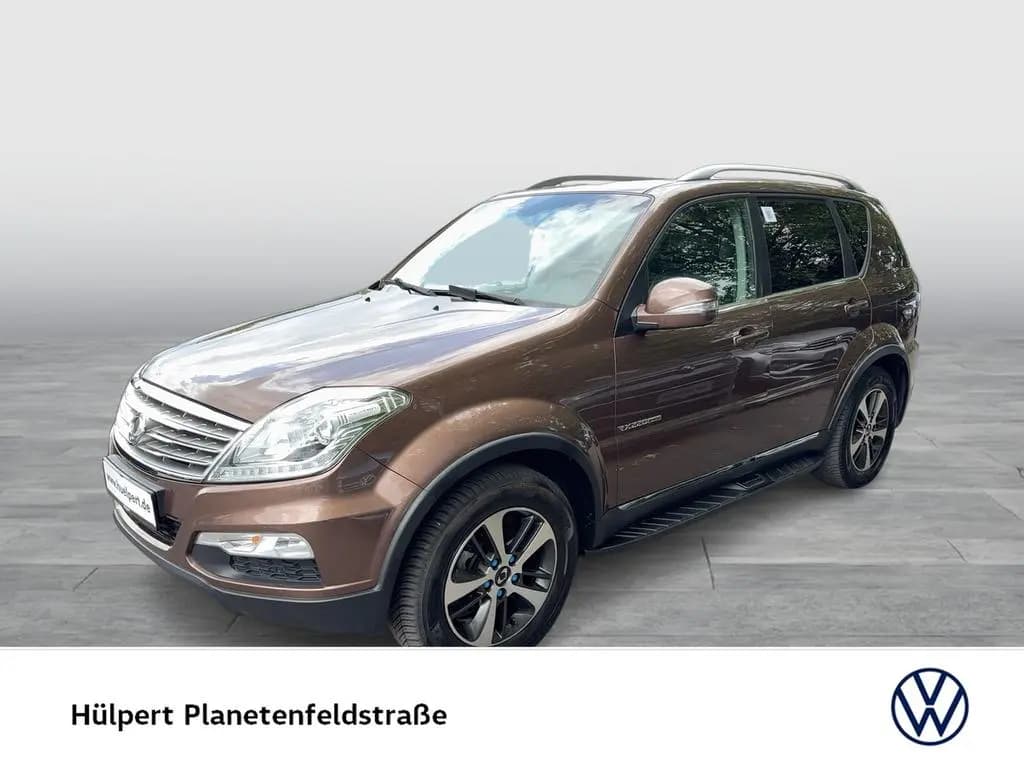 Main__Slider__Photo:Ssangyong REXTON W 2.2 CRYSTAL 4X4 LEDER 7SITZE AHK ALU 03/2016-0