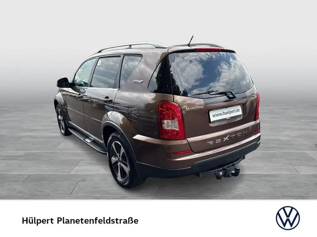 Main__Slider__Photo:Ssangyong REXTON W 2.2 CRYSTAL 4X4 LEDER 7SITZE AHK ALU 03/2016-1