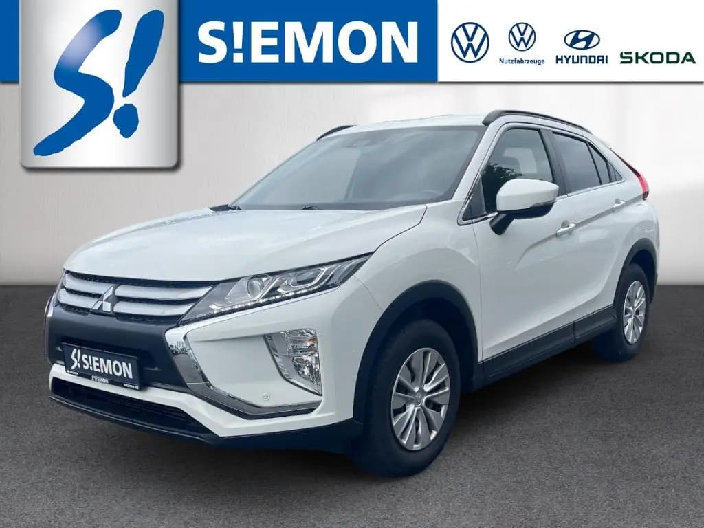Main__Slider__Photo:Mitsubishi Eclipse Cross 2WD 1.5 T-Mivec Basis AHK PDC Temp 08/2018-0