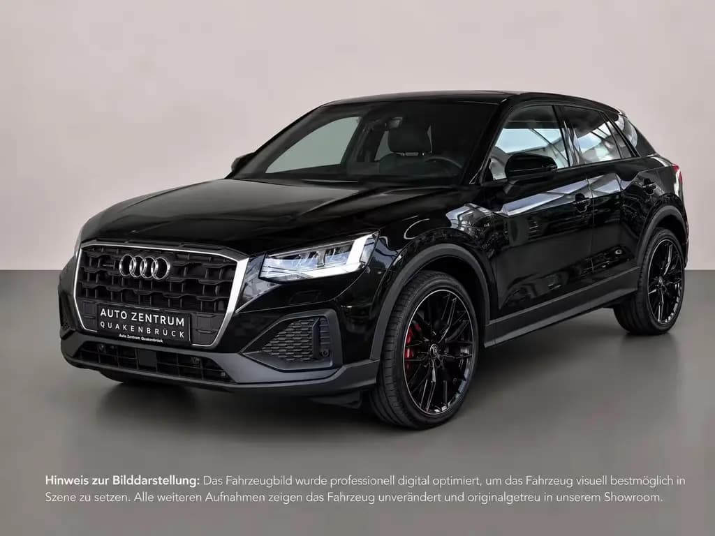 Main__Slider__Photo:Audi Q2 35 TDI qu S-Line LED Navi Leder Kamera 19" 10/2022-0