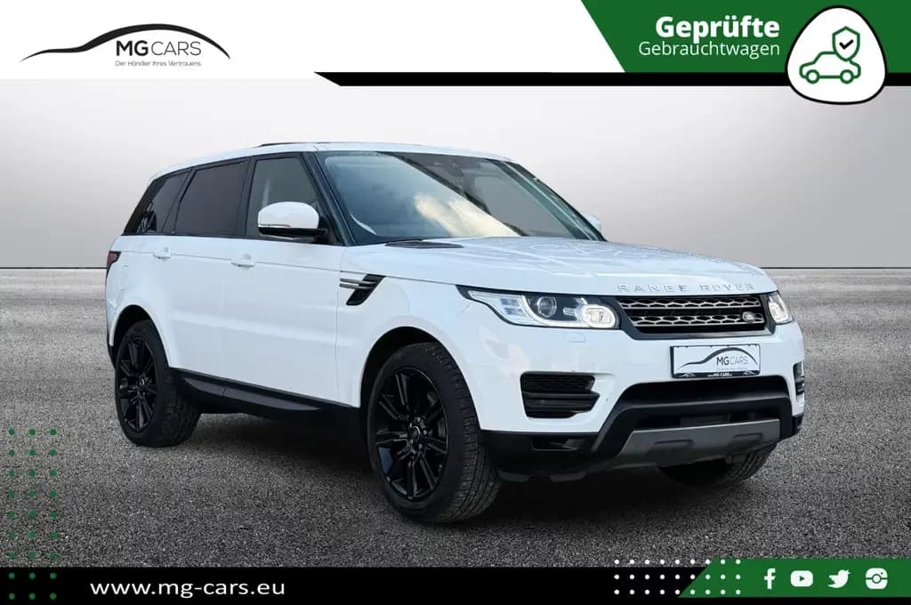 Main__Slider__Photo:Land Rover Range Rover Rover Sport S~Panorama~Leder~21*Zoll~4x4! 07/2018-0