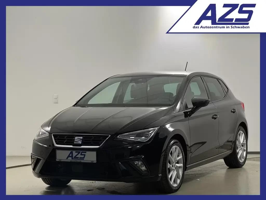 Main__Slider__Photo:Seat Ibiza TSI FR virt. Cockpit Navi LED SFW Klima 02/2023-0