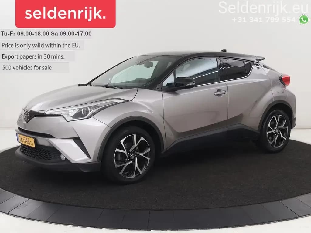 Main__Slider__Photo:Toyota C-HR 1.2 Bi-Tone | sitzheizung | Adaptive cruise 04/2017-0