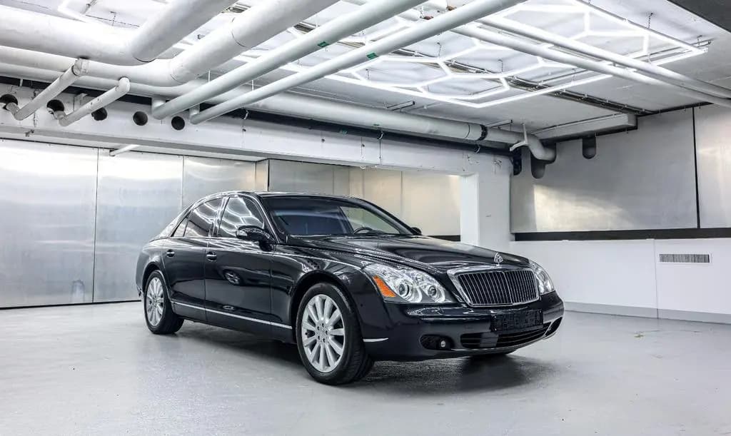 Main__Slider__Photo:Maybach 57 Liebhaberzustand Scheckheft 01/2005-0