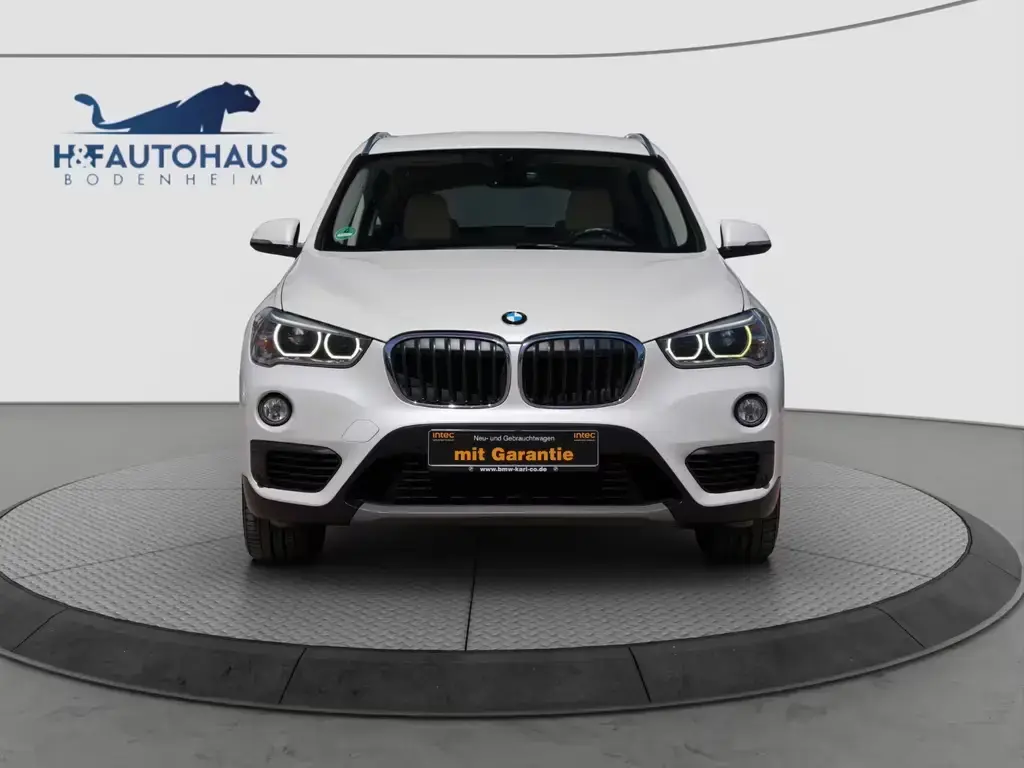 Main__Slider__Photo:BMW X1 xDrive 25 I Advantage*1.HAND*KAMERA*NAVI*LED 06/2016-1