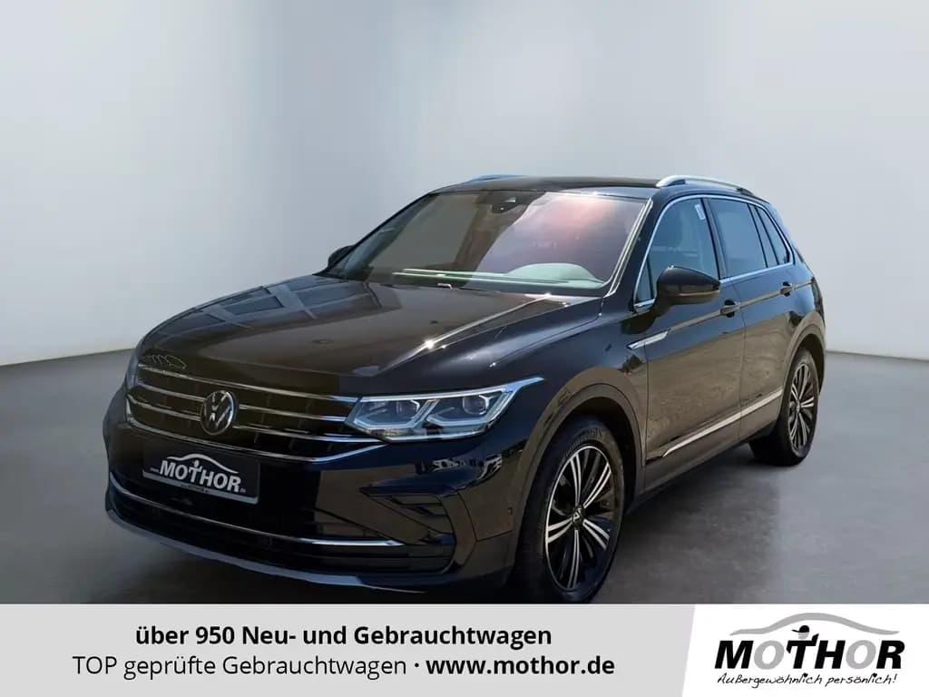 Main__Slider__Photo:Volkswagen Tiguan Elegance 1.5 TSI DSG ACC MATRIX Kamera AH 02/2021-0
