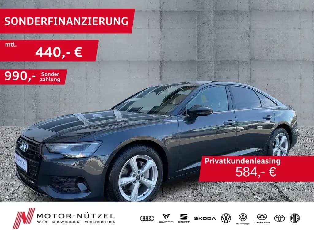 Main__Slider__Photo:Audi A6 Limousine 40 TDI S-TR QU SPORT 5JG+LED+NAV+VC 04/2022-0