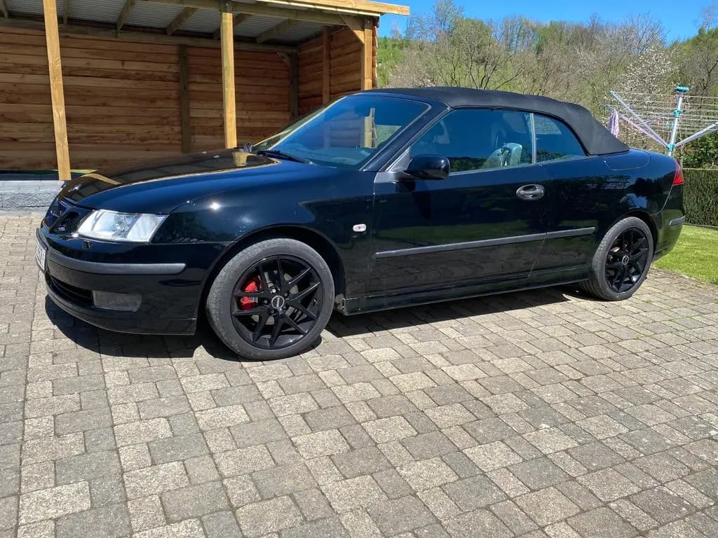 Main__Slider__Photo:Saab 9-3 1.8t Vector Cabriolet Automatik Vector 04/2006-0