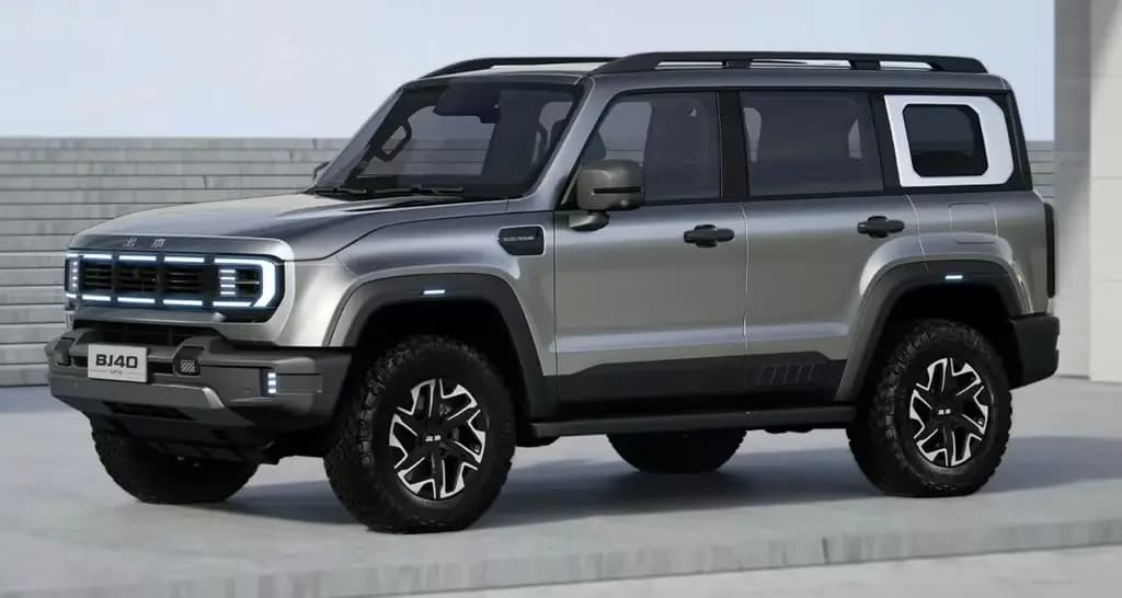 Main__Slider__Photo:BAIC BJ40 2.0d 4WD *Aut*Pano*360-Kamera*ACC*Keyless* null-0