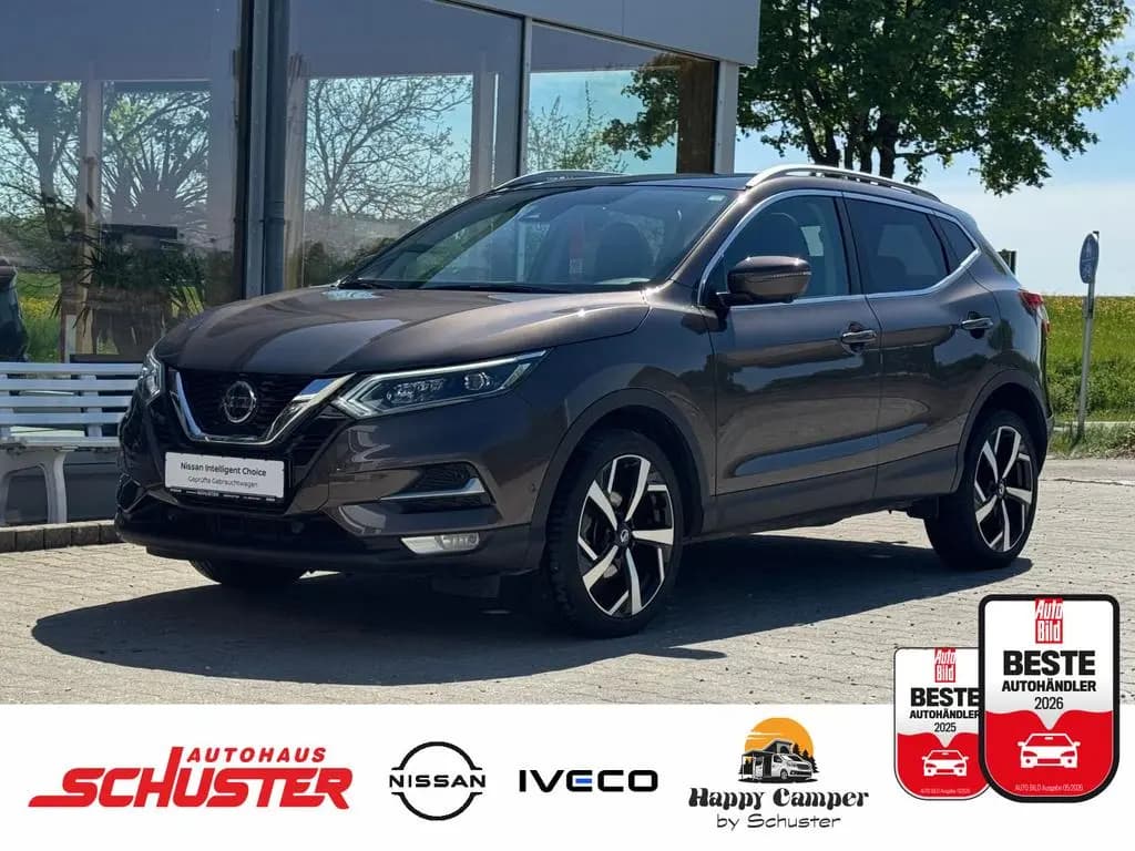 Main__Slider__Photo:Nissan Qashqai 1.3 DIG-T Tekna 158PS DCT LED PGD AHK 07/2020-0