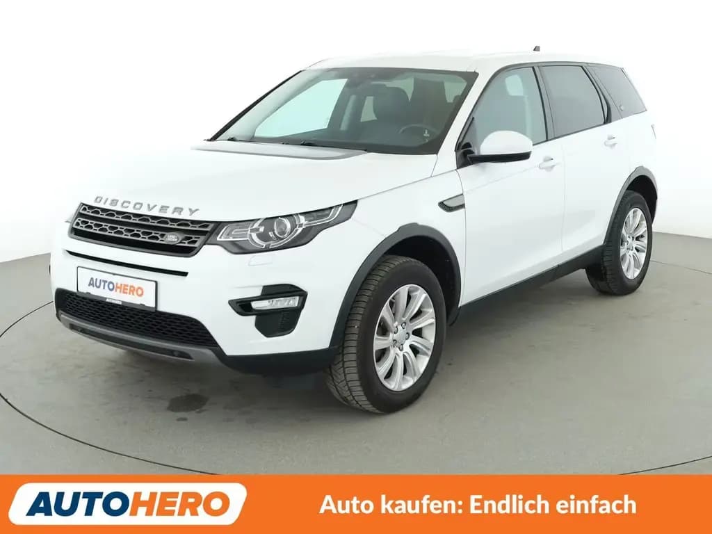 Main__Slider__Photo:Land Rover Discovery Sport 2.0 Td4 SE AWD Aut.*NAVI*CAM* 02/2017-0