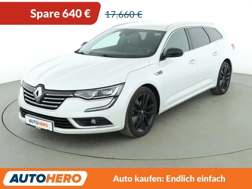 Main__Slider__Photo:Renault Talisman 1.3 TCe Limited Aut.*NAVI*LED*CAM*PDC* 03/2020-0