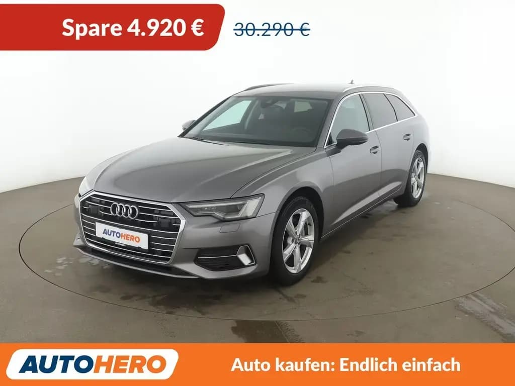 Main__Slider__Photo:Audi A6 40 TDI Mild-Hybrid Sport Aut.*NAVI*LED*CAM* 08/2019-0