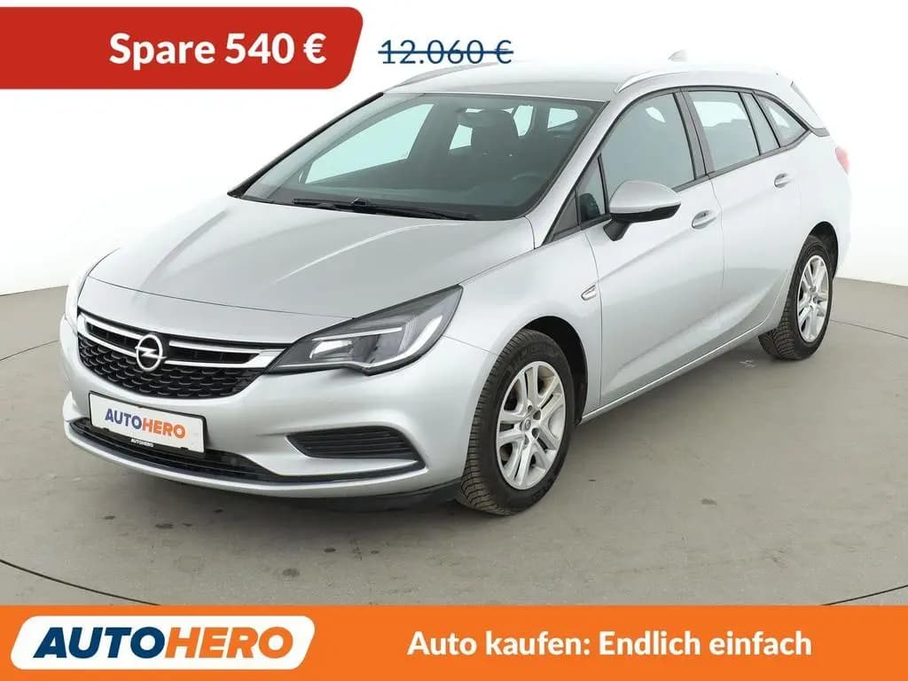 Main__Slider__Photo:Opel Astra 1.0 Turbo Edition S/S Aut. *NAVI*LENKRADHZ 12/2017-0
