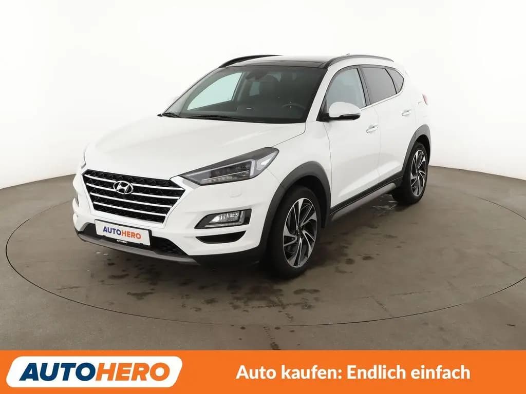 Main__Slider__Photo:Hyundai Tucson 1.6 TGDI Premium 4WD Aut.*NAVI*LED*SPUR* 11/2019-0