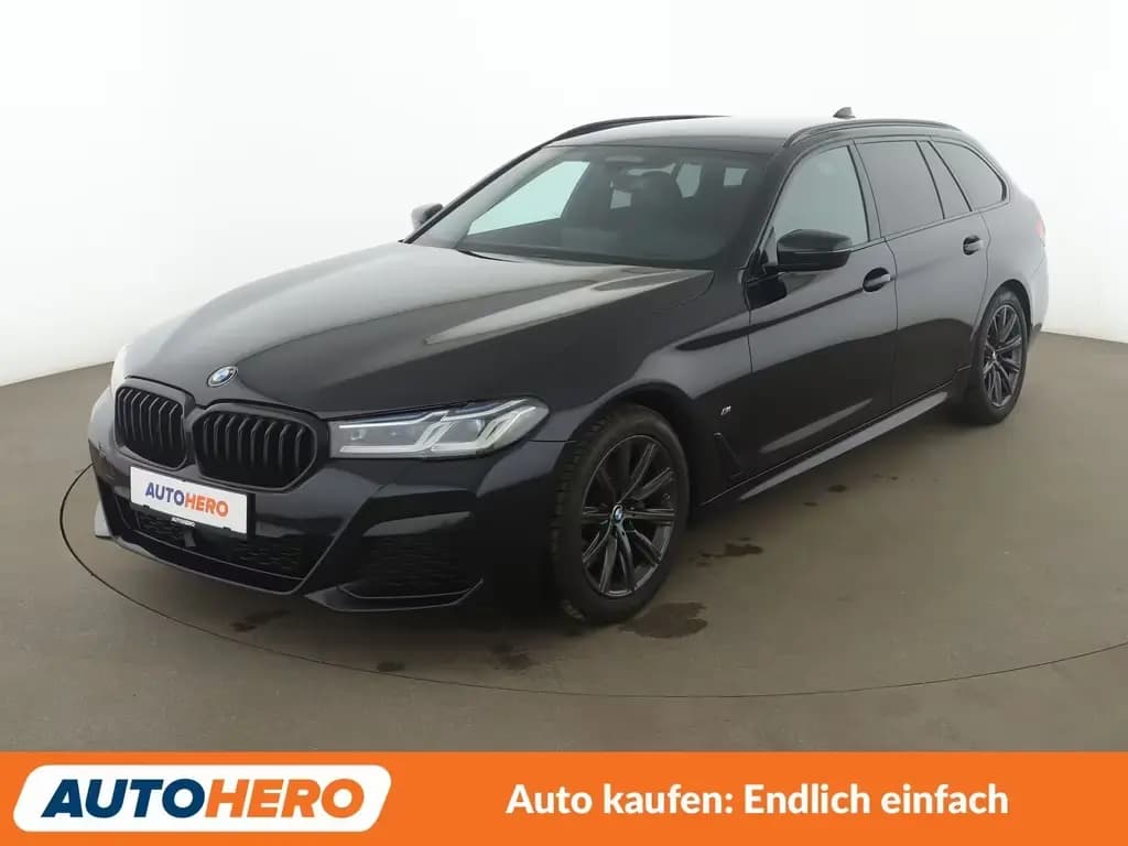 Main__Slider__Photo:BMW 5 Series 5er 520d xDrive M Sport Aut.*NAVI*LASER*HUD*H&K* 12/2021-0