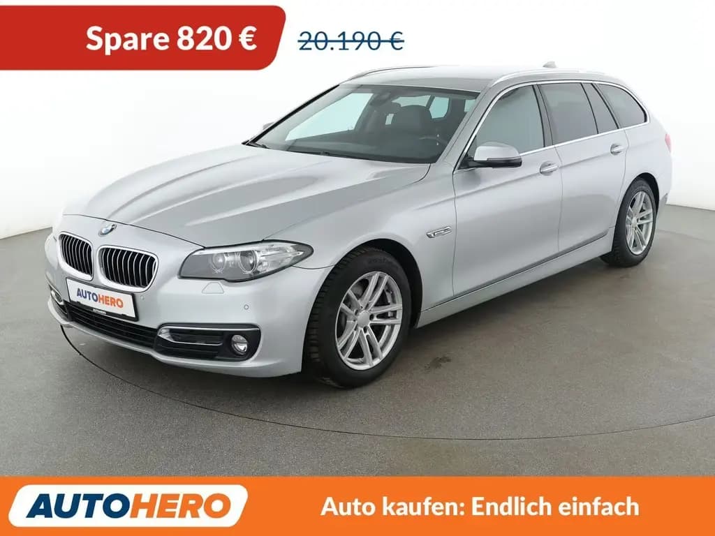 Main__Slider__Photo:BMW 5 Series 520i Luxury Line Aut.*NAVI*BI-XENON*TEMPO*CAM* 02/2017-0