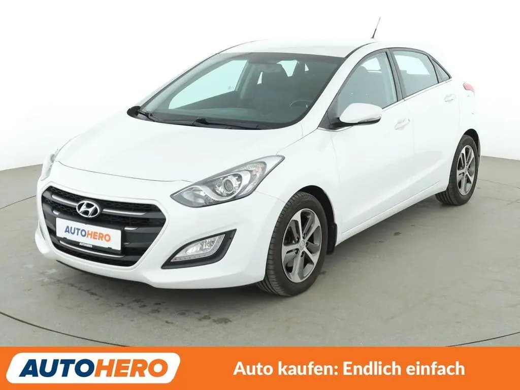 Main__Slider__Photo:Hyundai i30 1.6 GDI Passion blue*TEMPO*PDC*SHZ*LIM*ALU* 03/2016-0