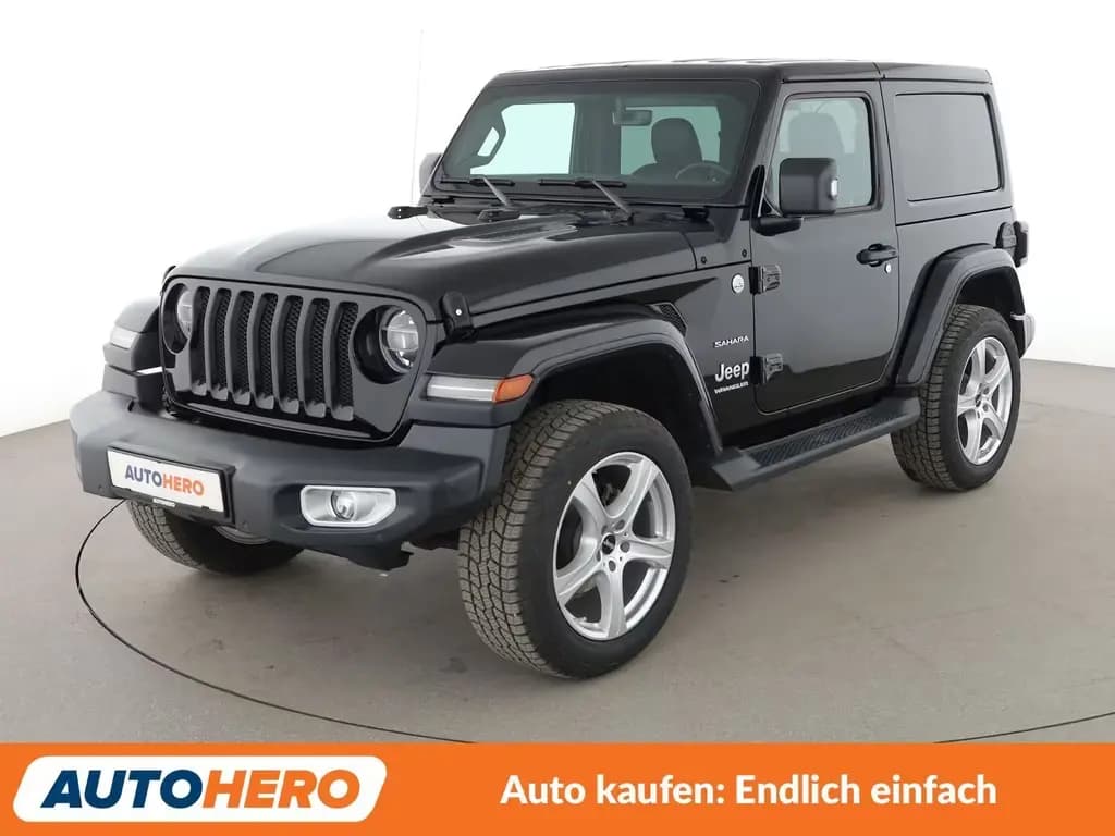 Main__Slider__Photo:Jeep Wrangler 2.2 CRDi Sahara Aut.*LED*TEMPO*PDC* 09/2018-0