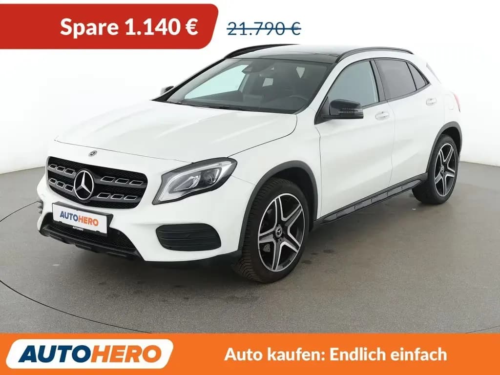 Main__Slider__Photo:Mercedes-Benz GLA 200 GLA-Klasse GLA 200 AMG Line Aut.*NAVI*TEMPO*CAM* 11/2018-0