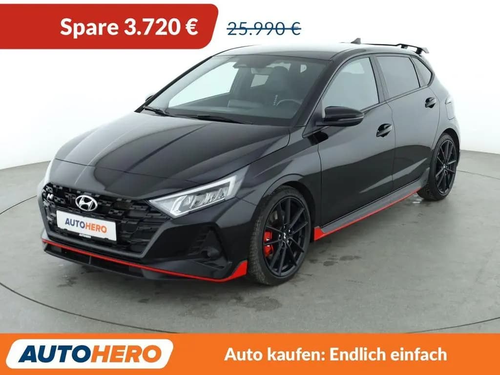 Main__Slider__Photo:Hyundai i20 1.6 T-GDI N Performance*LED*NAVI*TEMPO*CAM* 08/2022-0