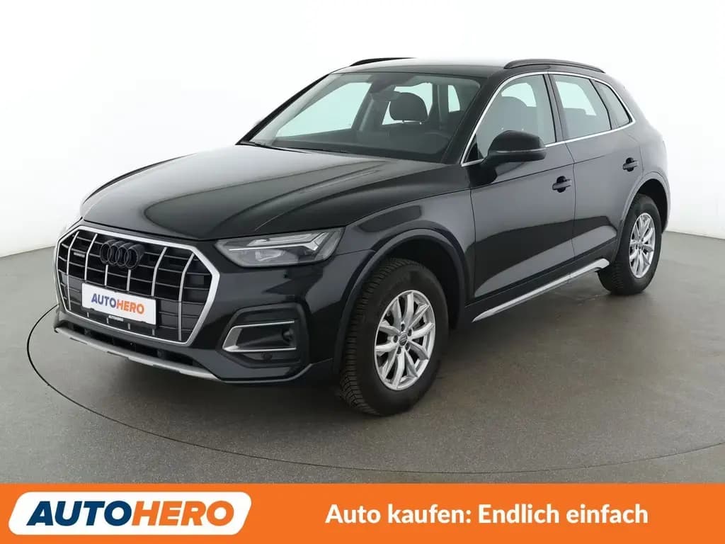 Main__Slider__Photo:Audi Q5 45 TFSI quattro advanced Aut.*NAVI*LED*TEMPO* 02/2021-0