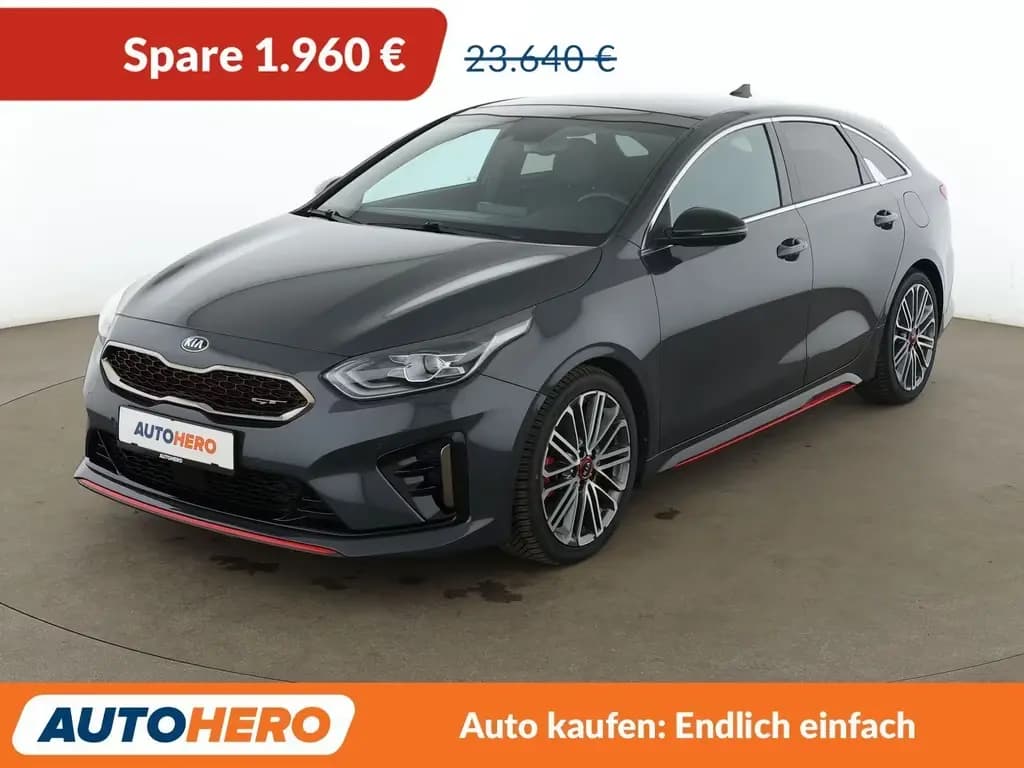 Main__Slider__Photo:Kia ProCeed pro_cee'd 1.6 TGDI GT Aut.*NAVI*CAM*LED*PANO*ACC 10/2020-0