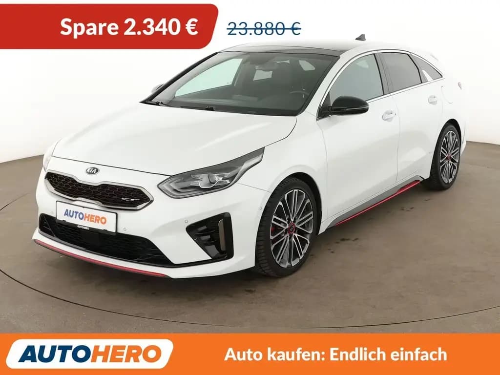 Main__Slider__Photo:Kia ProCeed pro_cee'd 1.6 TGDI GT Aut*NAVI*LED*ACC*CAM*PDC* 09/2021-0