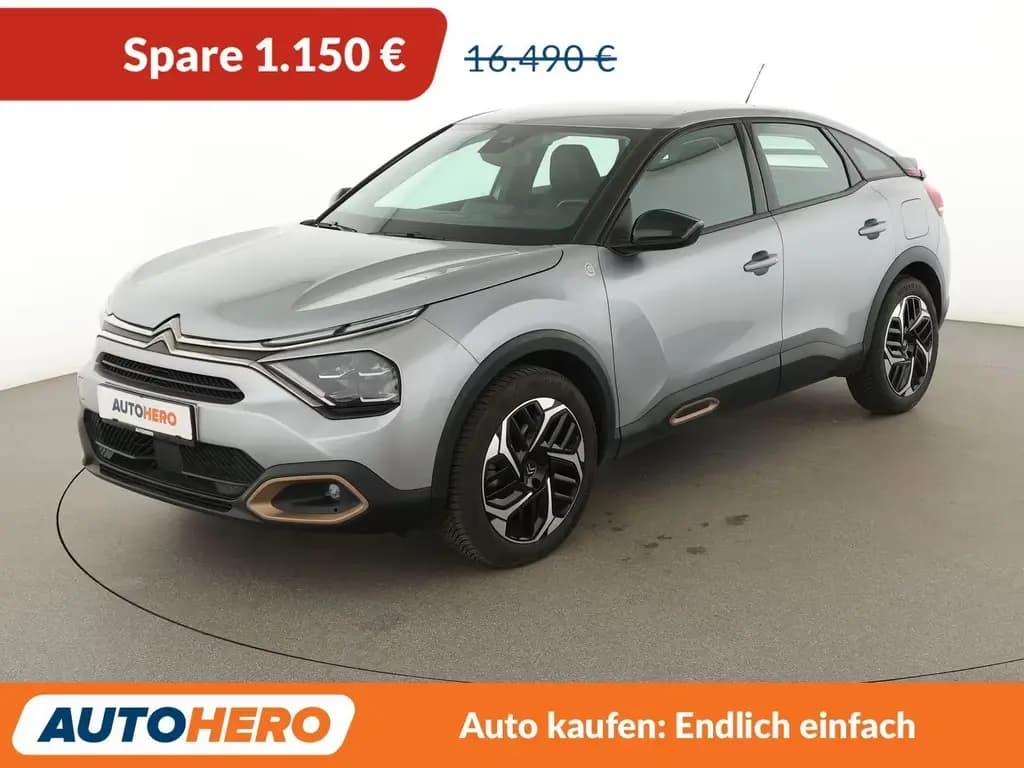 Main__Slider__Photo:Citroën C4 1.2 PureTech C-Series *NAVI*CAM*SHZ*TEMPO*ALU 09/2022-0